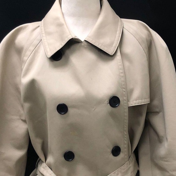 Coach Trench Coat Jacket Size  XL - Picture 4 of 15